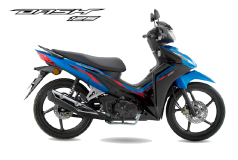 Honda Dash125 2025, 2 thắng dĩa, NK Chính Hãng Malaysia tại Quảng Ngãi