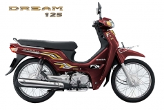 Honda Dream 125 NCX Thai Lan 2025 Nhập Chính Hãng, Cao Cấp tại Quảng Ngãi