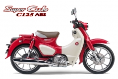 Honda Super C125 ABS, Nhập Nhật, Chính Hãng Màu Đỏ Cuối Cùng tại Quảng Ngãi
