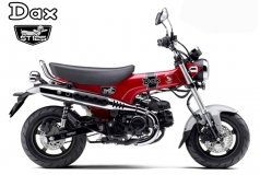 Honda Dax 125 ABS Số Khung Máy Đẹp, Nhập Chính Hãng Thái Lan tại Quảng Ngãi