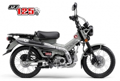 Honda CT125 ABS 2025, Made In Thailan, Nhập Chính Hãng, Giá Rẻ tại Quảng Ngãi