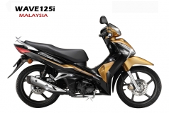 Honda Wave 125i Sản Xuất Malysia, 2 Phanh Dĩa, Nhập Chính Hãng Tại Quảng Ngãi
