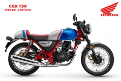 Honda CGX150 2025 Special Edition, Kiều Dáng Cafe Racer Moto tại Quảng Ngãi
