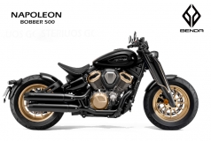 Benda Napoleon 500 Bobber, Phân Phối Chính Hãng, Giá Rẻ Tại Quảng Ngãi