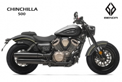 Benda Chinchilla 500, Moto Cruiser Cao Cấp, Phân Phối Chính Hãng, Giá Rẻ tại Quảng Ngãi
