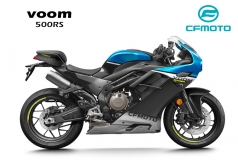 CF Moto VOOM 500SR, 4 Xi Lanh Thẳng Hàng, Retro Sport Độc Đáo tại Quảng Ngãi