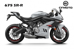 CF Moto 675SR-R 2025 3 Xi Lanh Ngang, Siêu Thể Thao, Giá Rẻ tại Quảng Ngãi