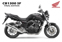 Honda CB1300SF SP Final Edition, Bản Giới Hạn 200 Xe Toàn Cầu tại Quảng Ngãi
