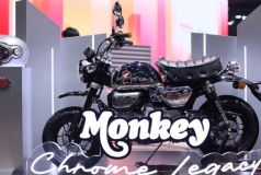 Honda Monkey Chrome Edition 2025 tại Quảng Ngãi