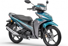 Honda Dash 125 2026 Nhập Khẩu Malaysia – Mẫu Xe Số Thể Thao Được Săn Đón Nhất Hiện Nay Tại Quảng Ngãi