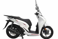 Honda SH150 trắng pha lê nhập Ý 2026 tại Quảng Ngãi - Sport Edition chính ngạch, chuẩn chất Ý