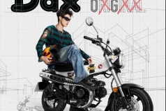 Honda Dax 125 2026 tại Quảng Ngãi - Minibike Huyền Thoại Khung T-Bone Độc Đáo