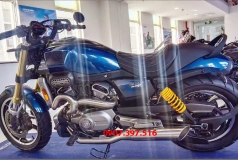 Hyosung GV350X tại Quảng Ngãi - Cruiser 350cc Phong Cách Mỹ Cơ Bắp, Cá Tính