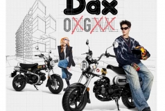 Honda Dax ST125 2026 tại Quảng Ngãi - Minibike huyền thoại khung T-Bone đầy cá tính