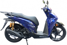 Honda SH150 Vetro Blue 2026 Limited Edition - Siêu phẩm SH Ý dàn áo xanh trong suốt cực hiếm tại Quảng Ngãi