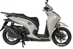 Honda SH350i nhập Ý 2026 tại Quảng Ngãi - SH350i Sporty Trắng Nhám, Xám Bóng Đẳng Cấp Chuẩn Ý