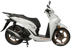 Honda SH150i Special Edition màu trắng 2026 nhập Ý tại Quảng Ngãi - Vẻ đẹp thanh lịch của dòng SH Ý cao cấp
