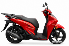 Honda SH150 Ý 2026 màu đỏ Sporty New Concept tại Quảng Ngãi: Giá trị khác biệt của một chiếc SH nhập khẩu