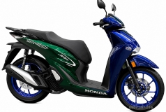 Honda SH150i Vetro Sapphire - Green tại Quảng Ngãi: SH Ý 2 trong 1 giới hạn 200 xe