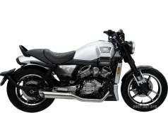 Hyosung GV350X tại Quảng Ngãi - Cruiser 350cc Phong Cách Mỹ Cơ Bắp, Cá Tính