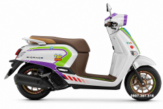 Honda Giorno+ Buzz Lightyear Limited Edition 2026 Bản giới hạn 2.000 xe tại Quảng Ngãi