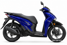 Honda SH150 Vetro Blue 2027 tại Quảng Ngãi - Xanh Sapphire trong suốt, nhập Ý sang trọng