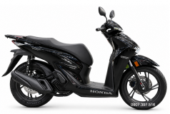 Honda SH150i Ý đen bóng 2027 tại Quảng Ngãi - Sơn bóng lịch sự, tiện ích cho mỗi ngày
